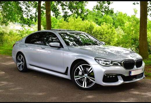 BMW 740eAS Plug-In Hybrid (240 kW)