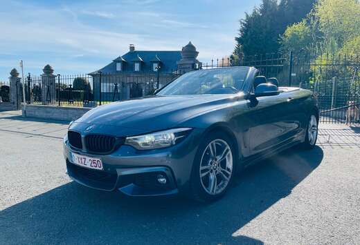 BMW Cabrio 420i - PACK M  - Laser - Carnet  BMW
