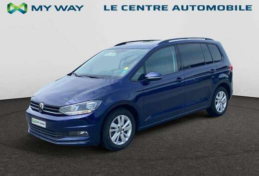 Volkswagen Touran Trendline 2.0 TDI SCR 90 kW (122 ch ...