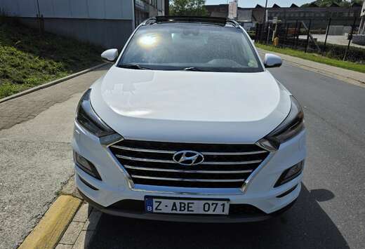 Hyundai Tucson 1.6 CRDi MHD Feel N-Line DCT