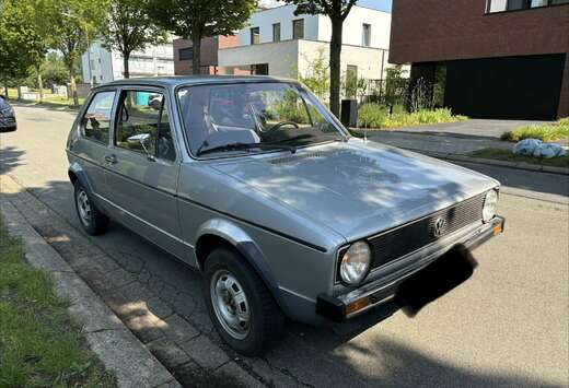 Volkswagen Unieke Mk1* 80566 Km’s* 1 Ste Eigenaar*