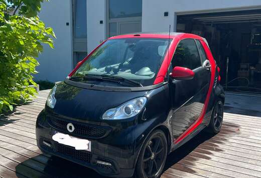 Smart Cabrio 1.0i Mhd Passion Softouch