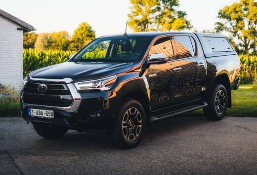 Toyota 2.8D lounge