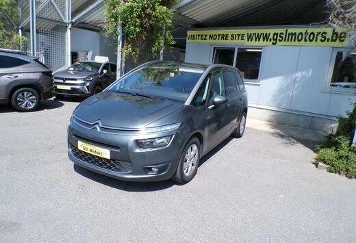 Citroen 1.6HDi 115cv 7pl Automatique gris 11/15 Airco ...