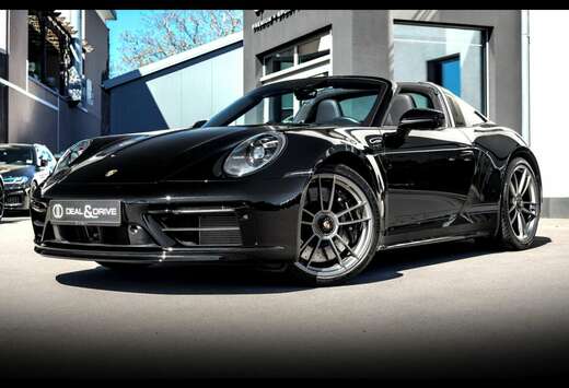 Porsche 992.1 TARGA 4 GTS 50 YEARS PORSCHE DESIGN°PP ...