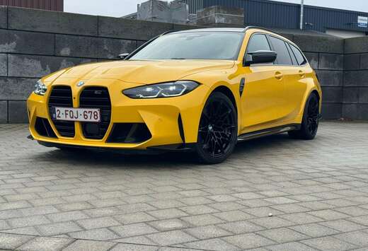BMW M3 Competition Touring M xDrive In Speedgelb
