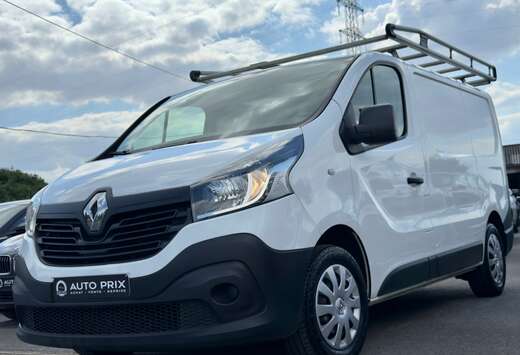 Renault 1.6 dCi L1H1 Comfort Navi Clim 1Er Main Euro  ...