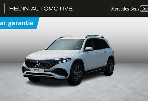 Mercedes-Benz EQB 4MATIC AMG Line Dodehoekassistent   ...