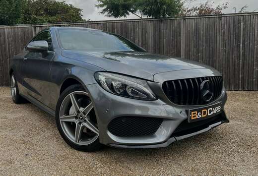 Mercedes-Benz Coupe AMG Line PANO/LED/CAMERA/18\
