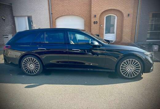 Mercedes-Benz E 200 T 9G-TRONIC Edition AMG Line