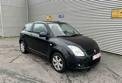 Suzuki Swift 1.3i GLX-Pression