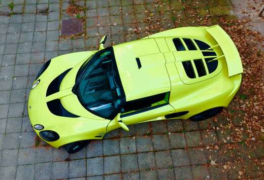 Lotus Exige 192ch Krypton green moteur Toyota ZZR