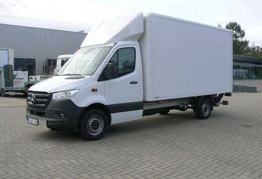 Mercedes-Benz 317CDI KAST/KLEP 4209 km  44800+BTW NAV ...