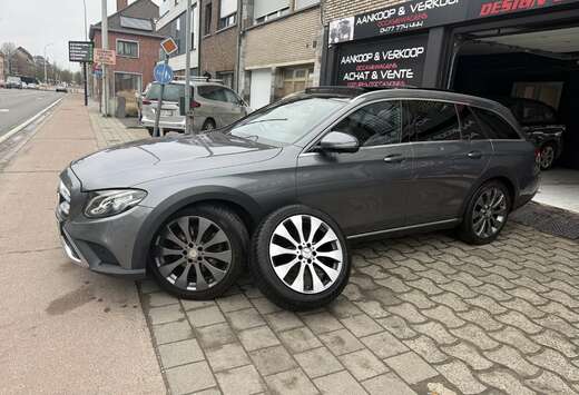 Mercedes-Benz E 220 d 4-Matic ALL Terrain Panorama He ...