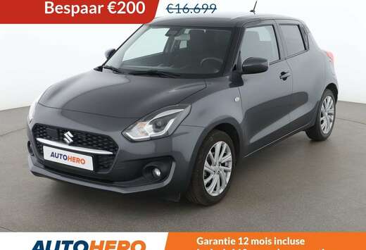 Suzuki 1.2 DualJet Mild-Hybrid GLE