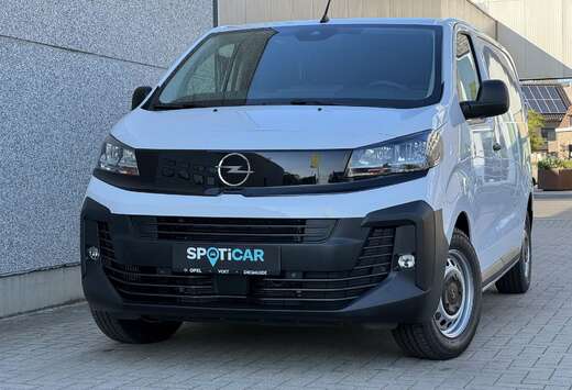 Opel 2.0TD 180PK AUT. VAN L2 CAMERA/PARKPILOT/CARPLAY