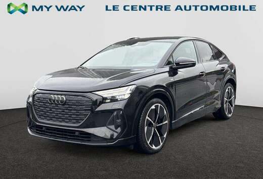 Audi ack e-tron Audi Q4 Sportback S line 40 e-tron  1 ...