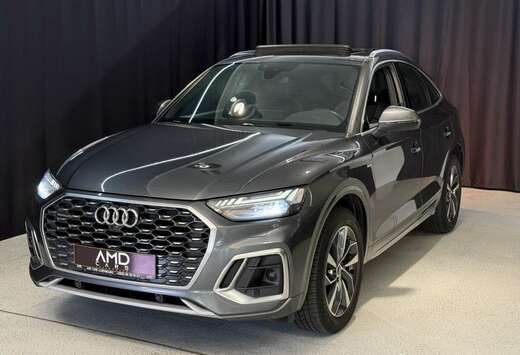 Audi Sportback 40 TDI quattro S line*PANO*MATIRX