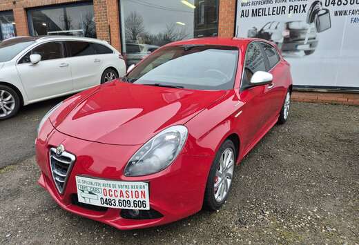 Alfa Romeo Giulietta 1.6 JTD M-Jet Business.