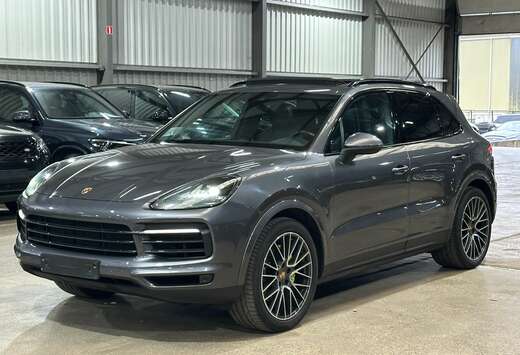 Porsche Cayenne S E-Hybrid Platinum Edition