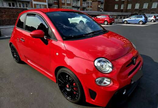 Abarth 1.4 T-Jet (EU6d-TEMP)
