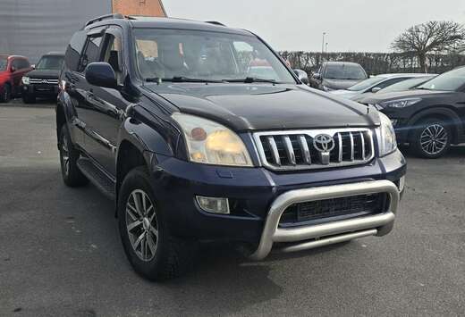 Toyota Landcruiser 3.0 Turbo D4D VX 8pl.