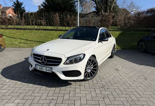 Mercedes-Benz Pack AMG / Toit Ouvrant / Camera / Led