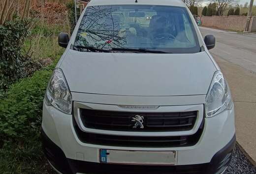Peugeot Tepee 1.6 BlueHDi 100ch BVM5 Style