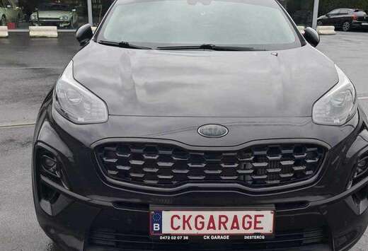 Kia 1.6 CRDi Black Edition gt line