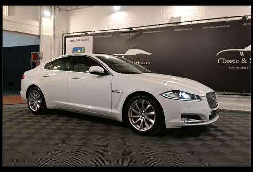Jaguar XF 2.2 D PACK SPORT FACELIFT  / TOIT OUVRANT / ...