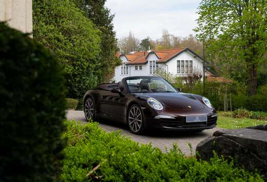 Porsche Carrera S Cabriolet - Manual