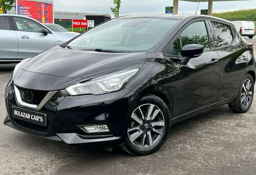 Nissan Micra 1.5 dCi GARANTI ECRAN NAVI USB CLIM