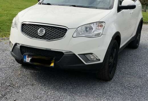SsangYong 200 e-XDI 4WD Confort