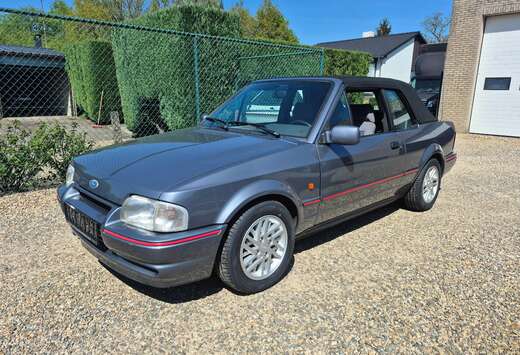 Ford cabrio xr3i