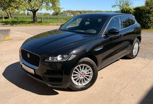 Jaguar F-Pace 2.0 D Pure (EU6.2)