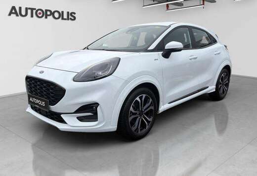 Ford 1.0i Ecoboost MHEV 92kW Aut. ST-Line