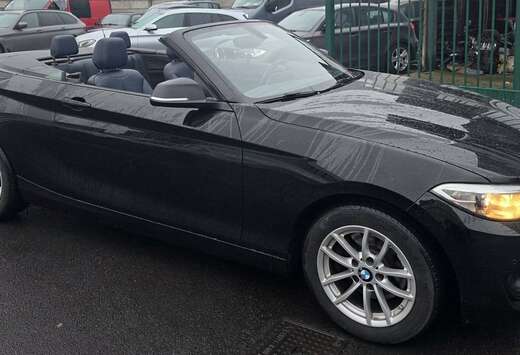 BMW Cabriolet 220i