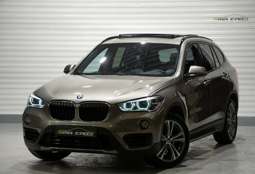 BMW X1 1.5iA sDrive18 Benzine Aut-Nav-Leder-Airco-Pan ...