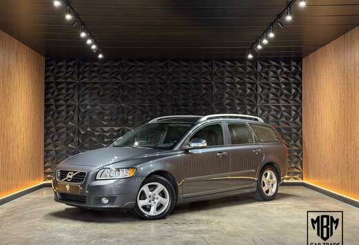 Volvo 1.6 D DRIVe 12 Maanden GARANTIE Airco Navi Lede ...