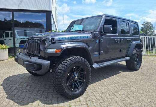 Jeep Wrangler PHEV 2.0 Turbo 4xe Rubicon EXTREME