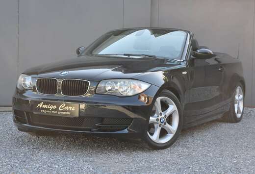 BMW 118i CABRIO - AUTOMAAT - NAVI - MULTISTUUR- CRUIS ...