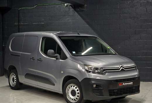 Citroen 1.6HDi XL Long chassis * 3 places * Tva * Gar ...