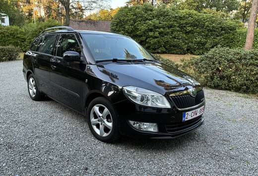 Skoda 1.2 TDI 75 PK Combi GreenLine  2011  Trekhaak