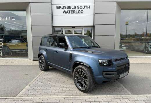 Land Rover 110 P635 OCTA Sargasso Blue Satin PPF