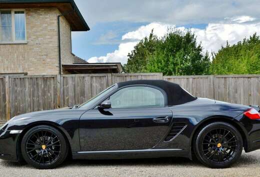 Porsche Boxster 2.7i Tiptronic S \