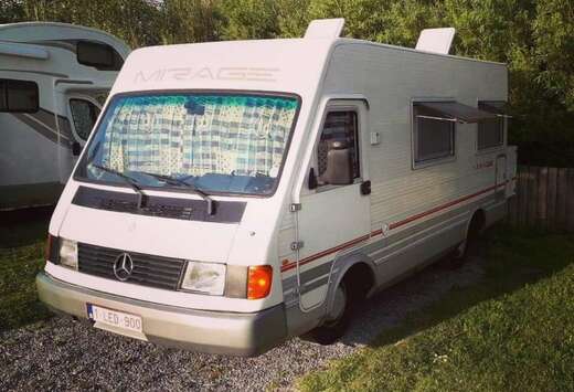Mercedes-Benz Camping-car intégral - 6pl assises - A ...