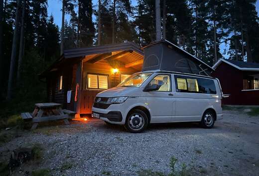 Volkswagen DSG 4MOTION Beach Camper Edition