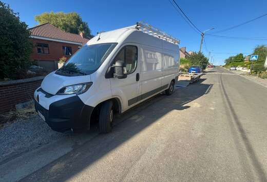 Citroen Jumper MCA Fourgon TOLE 35 L3H2 - 2.2 BlueHDi ...