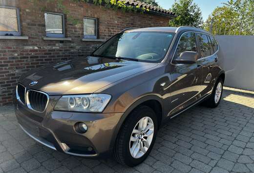 BMW X3 2.0 dA X-drive
