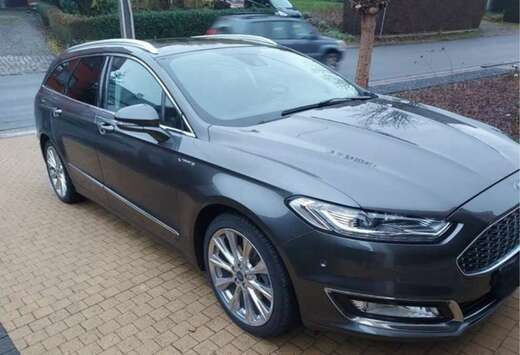 Ford Ford mondeo 2016 automatic e6 141 km full vignal ...